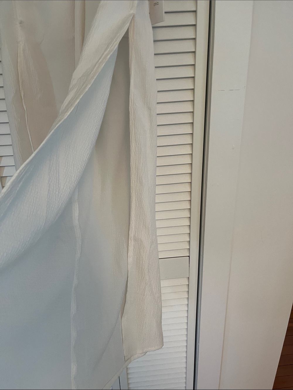 Onia Chloe Wide Leg Pants White NWT - Picture 7 of 9